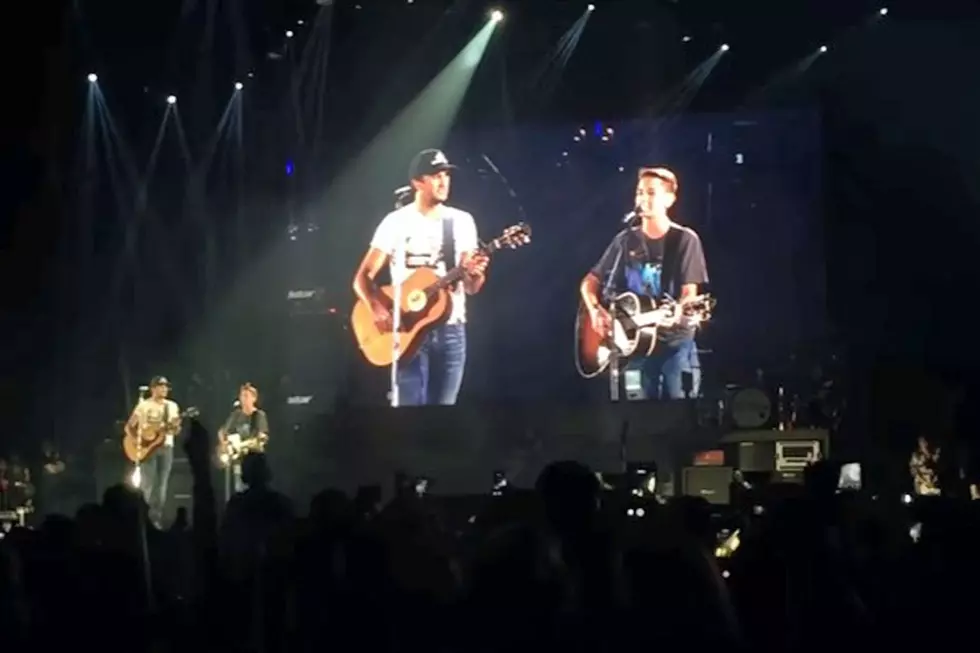 Luke Bryan Puts Teen With Cystic Fibrosis in the Spotlight at Dallas Show [Watch]