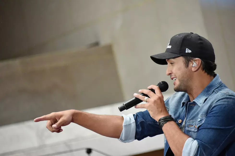 Luke Bryan’s ‘Here’s to the Farmer’ EP Debuts at No. 1