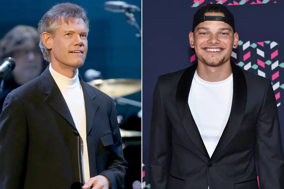 Randy Travis Surprises Kane Brown Live During Radio Appearance [Watch]