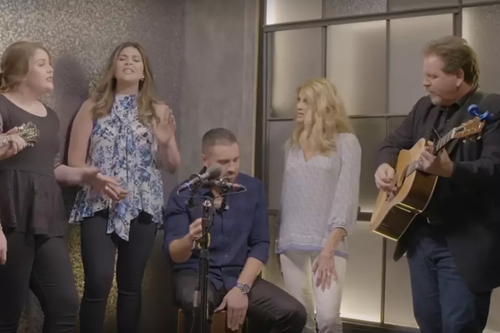 The Scott Family Make 'Beautiful Messes' at Opry Lounge