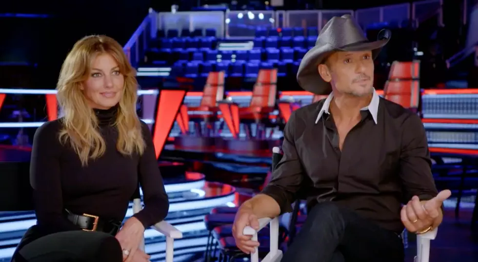 Tim McGraw and Faith Hill Get Real With ‘The Voice’ Contestants in Sneak Peek
