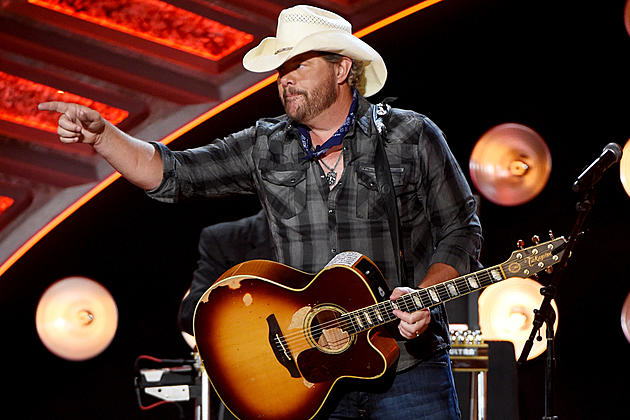 Toby Keith Chosen as 2017 Country Radio Seminar Featured Speaker