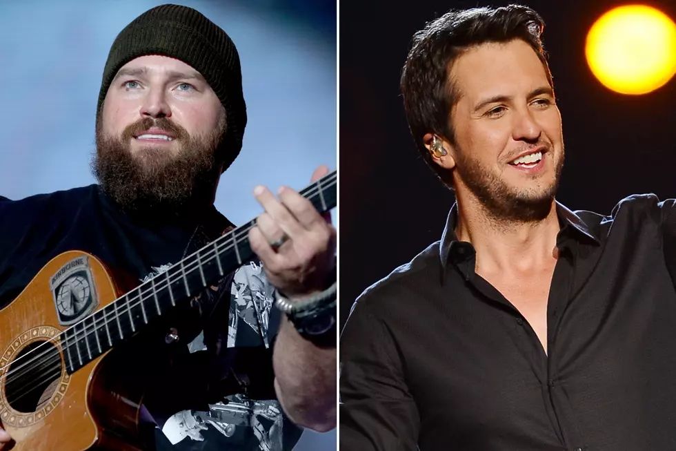 Remember When Zac Brown and Luke Bryan Resolved Their Feud at the 2013 CMA Awards?