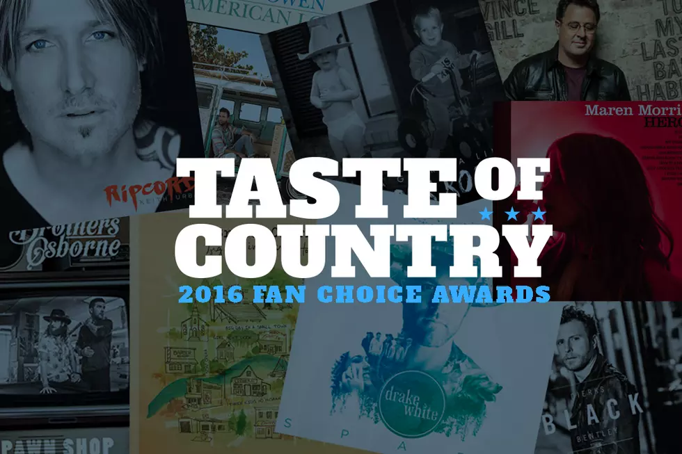 Album of the Year: 2016 Taste of Country Fan Choice Awards