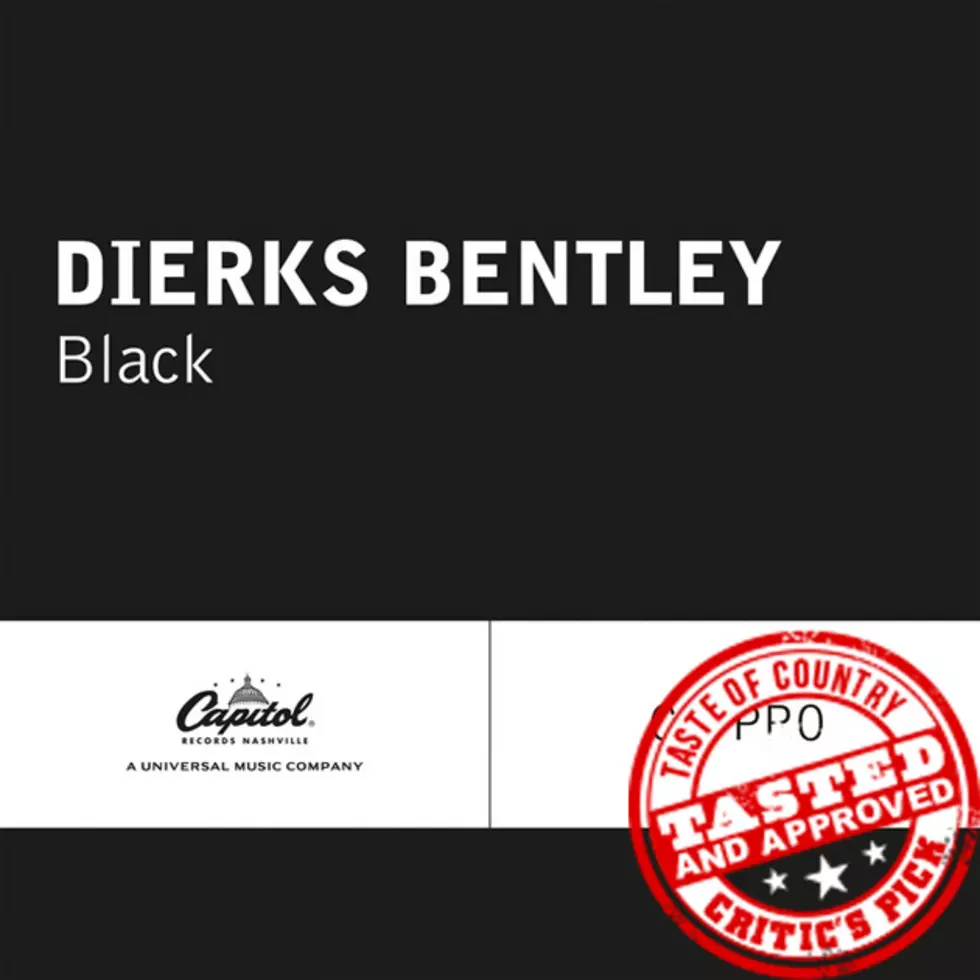 ToC Critic&#8217;s Pick: Dierks Bentley, &#8216;Black&#8217; [Listen]