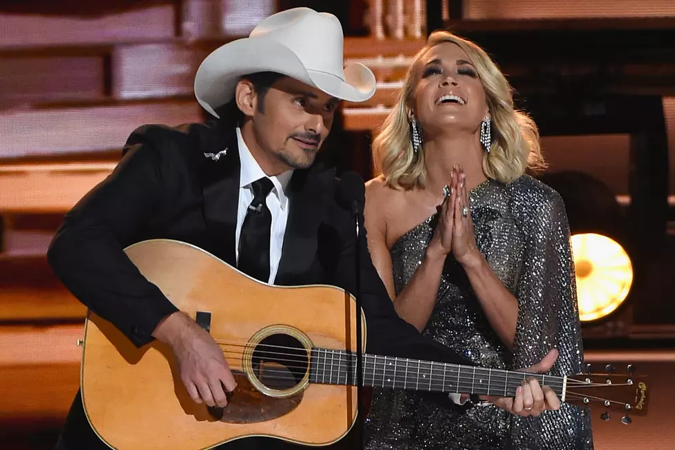 Brad Paisley, Carrie Underwood Keep It Current for 2016 CMA Awards Monologue