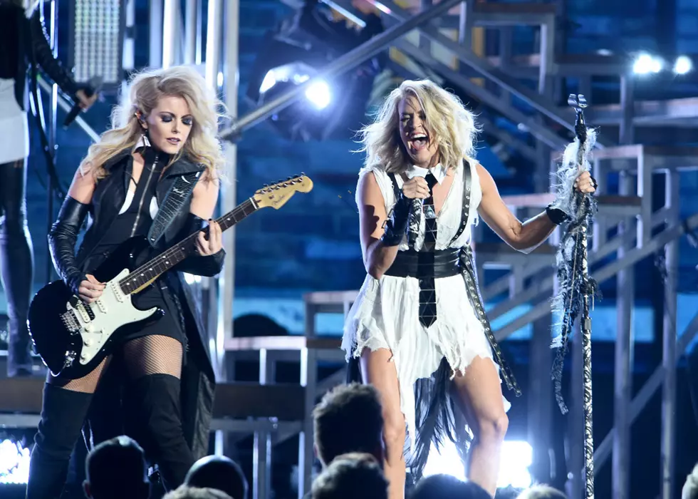 Carrie Underwood Reveals Identity of Her All-Female CMA Awards Band