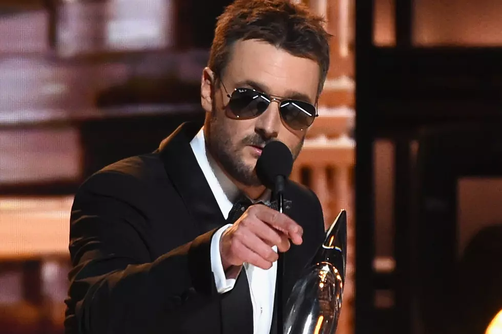 Eric Church Scores Album of the Year at the 2016 CMA Awards 
