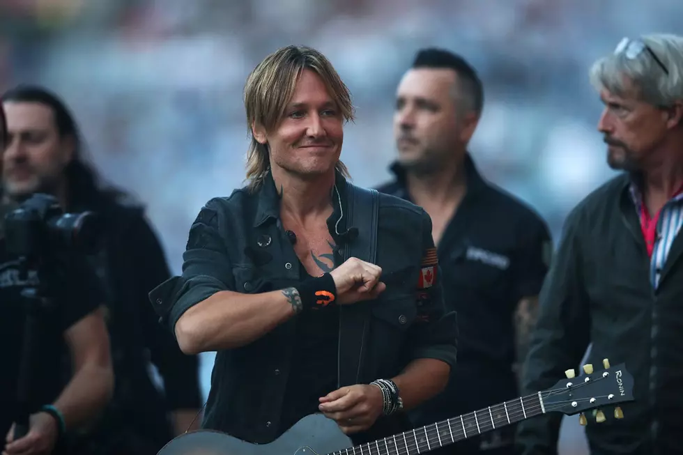 Keith Urban Asked to Induce Labor During Nashville Concert [Watch]