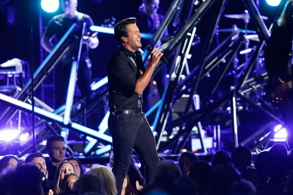 Luke Bryan Explained That Whole Slapping A Fan Thing [WATCH]