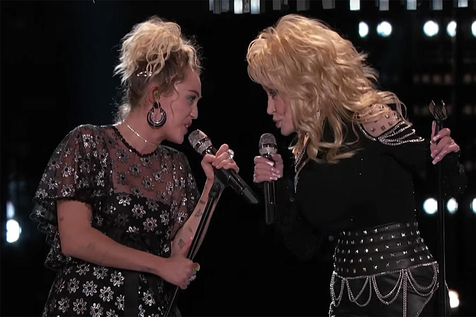 Dolly Parton Joins Miley Cyrus and Pentatonix for ‘Jolene’ on ‘The Voice’