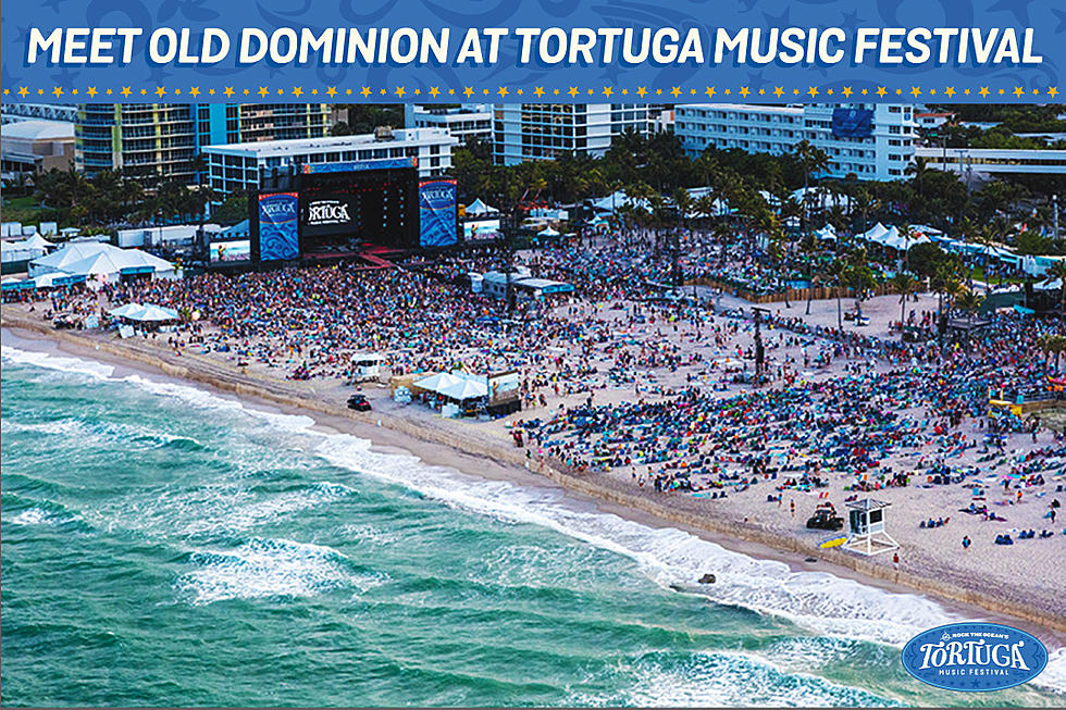 Meet Old Dominion on the Beach at #TortugaFest