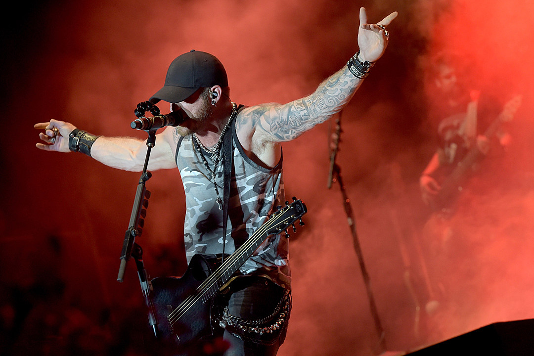 Brantley Gilbert got his mean streak and music from his mom