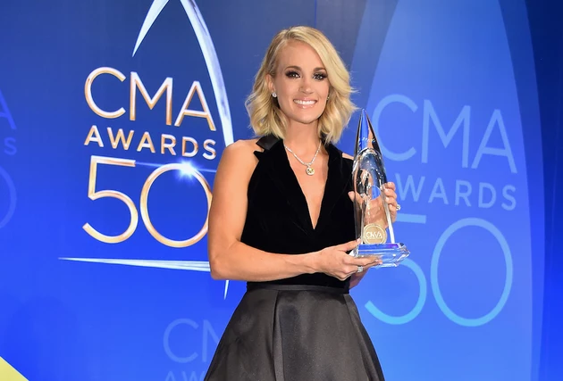 Carrie Underwood &#8216;Flabbergasted&#8217; to Be in the Presence of Legends at 50th CMAs