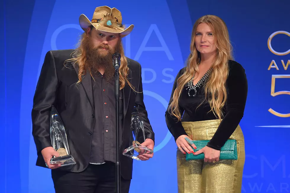 Chris Stapleton on Beyonce at CMAs: ‘I’m Proud That She Could Take the Time’