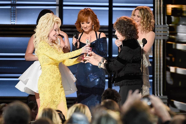 Dolly Parton on the Honor of Receiving a Lifetime Achievement Award at the CMAs