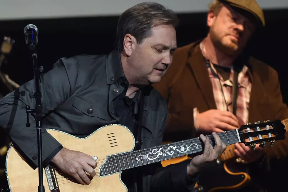 Steve Wariner Looks Back on Receiving CGP From Chet Atkins