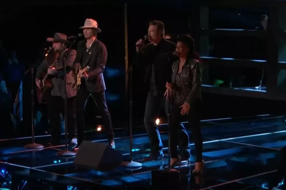 Blake Shelton Performs ‘The Heart of Rock & Roll’ With Team Blake on ‘The Voice’ [Watch]
