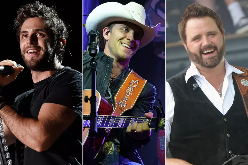 Thomas Rhett, Justin Moore + Randy Houser to Headline Country Jam 2017