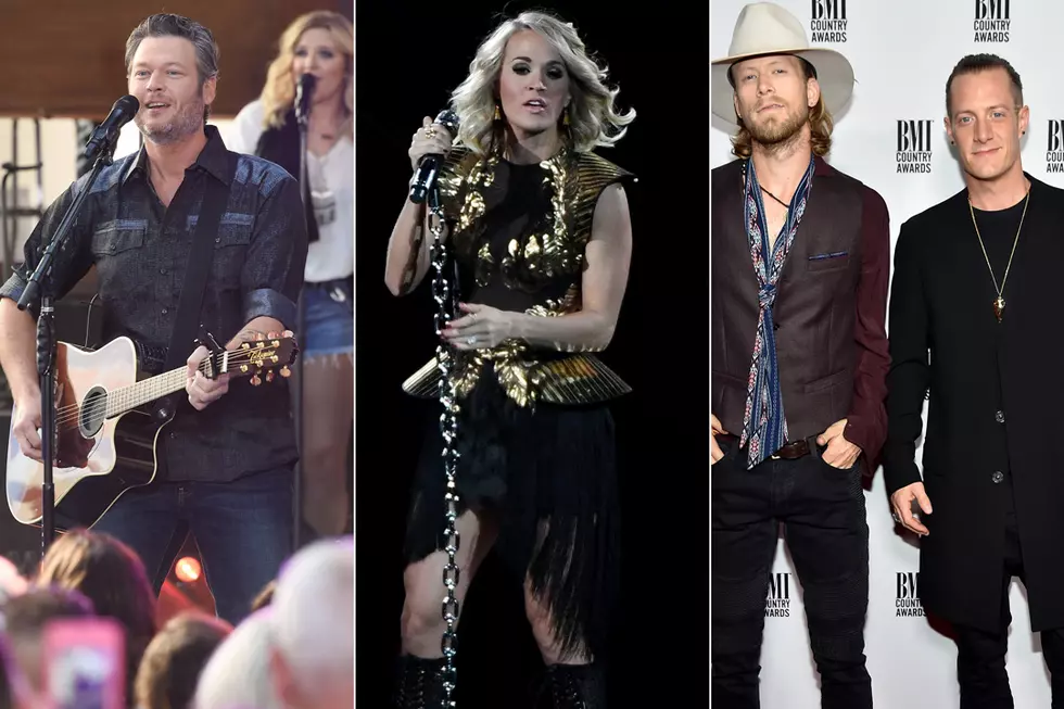 Top 40 Country Songs of 2016