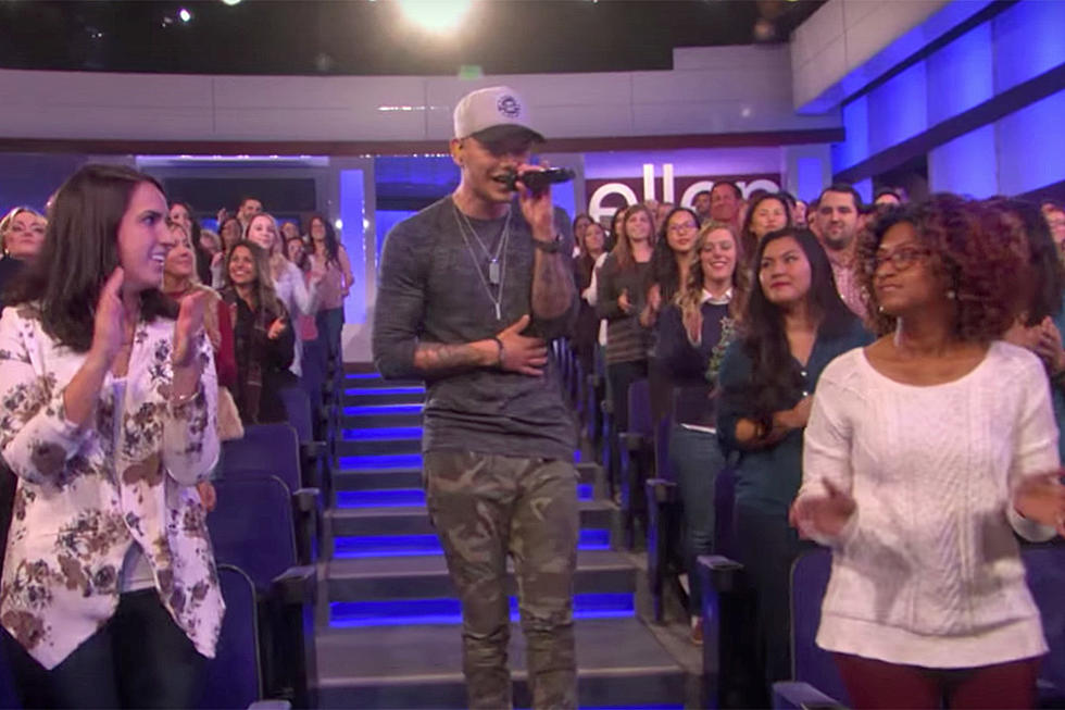 Kane Brown Makes National TV Debut With ‘Thunder in the Rain’ on ‘Ellen’ [Watch]