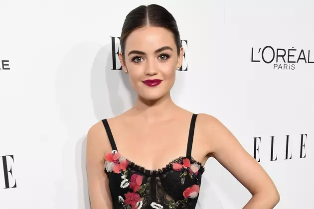 Lucy Hale Responds After Topless Photos Leaked Online