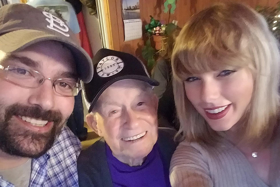 Taylor Swift Surprises 96-Year-Old WWII Veteran, Super Fan