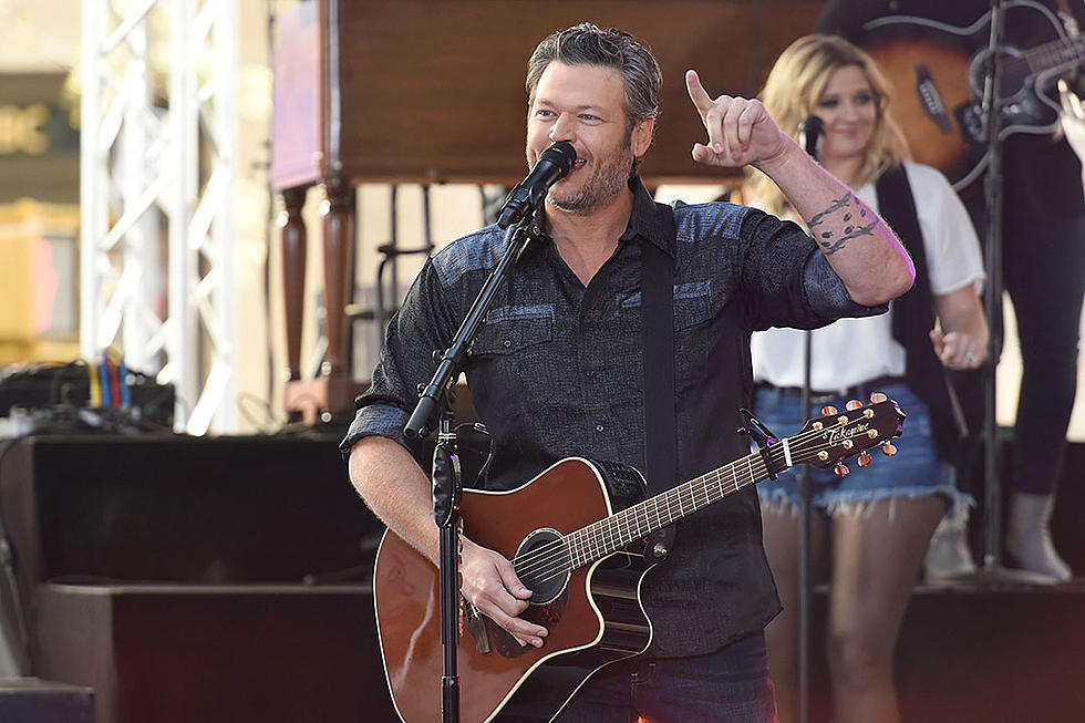 Blake Shelton Set for &#8216;New Year’s Eve With Carson Daly&#8217;