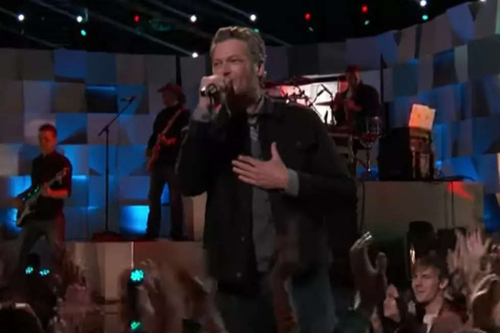 Blake Shelton Performs &#8216;A Guy With a Girl&#8217; on &#8216;The Voice&#8217; Semifinals [Watch]
