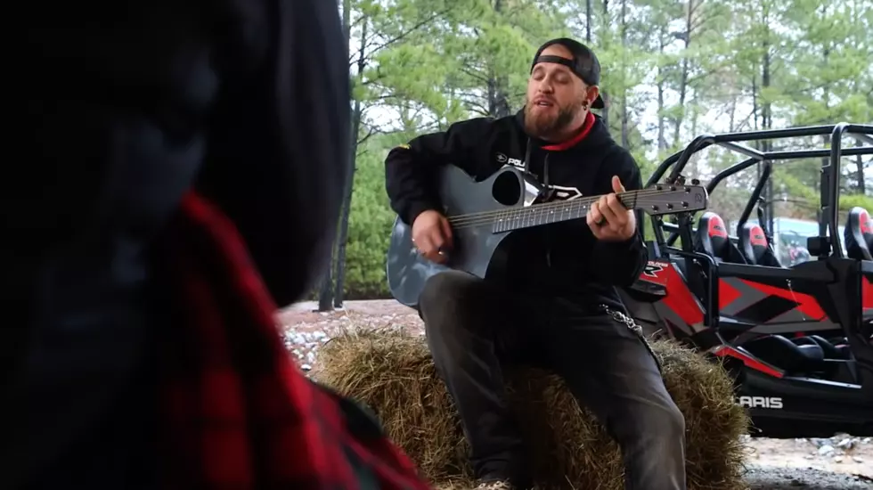Brantley Gilbert Takes Vets and Their Families on ATV Adventure [Watch]