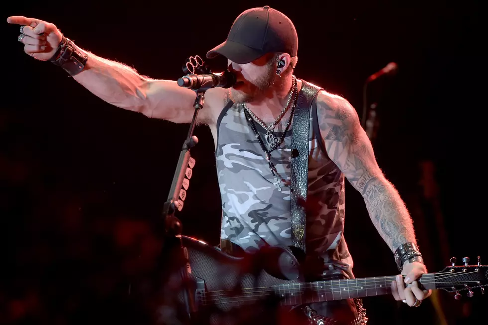 Brantley Gilbert Hopes We All Remember the Meaning of Memorial Day