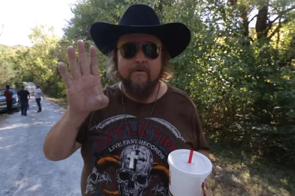 Colt Ford Takes Us Behind the Scenes of '4 Lane Gone' Video