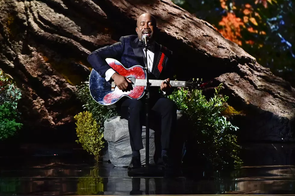 Darius Rucker Salutes James Taylor at 2016 Kennedy Center Honors [Watch]