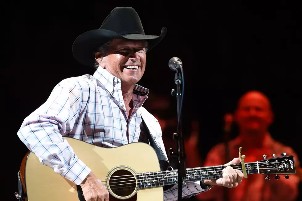 George Strait to Young Fan With Cancer: &#8216;Remember I Love You&#8217;