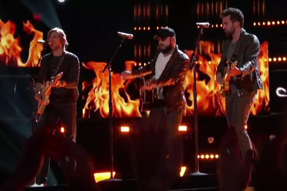 Josh Gallagher and Friends Rock ‘The Voice’ Finale With Jason Aldean Cover [Watch]
