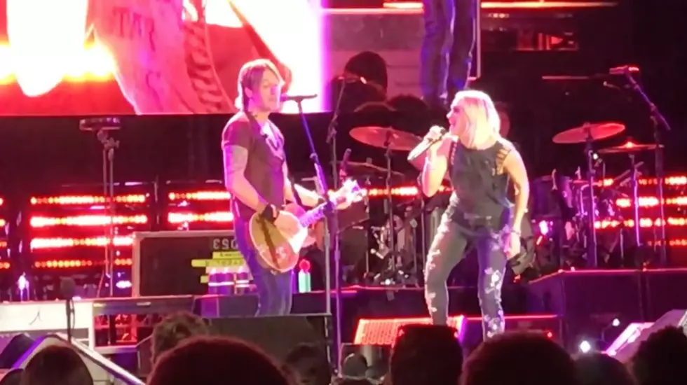 Carrie Underwood and Keith Urban Rock Out With ‘Stop Dragging My Heart Around’ [Watch]