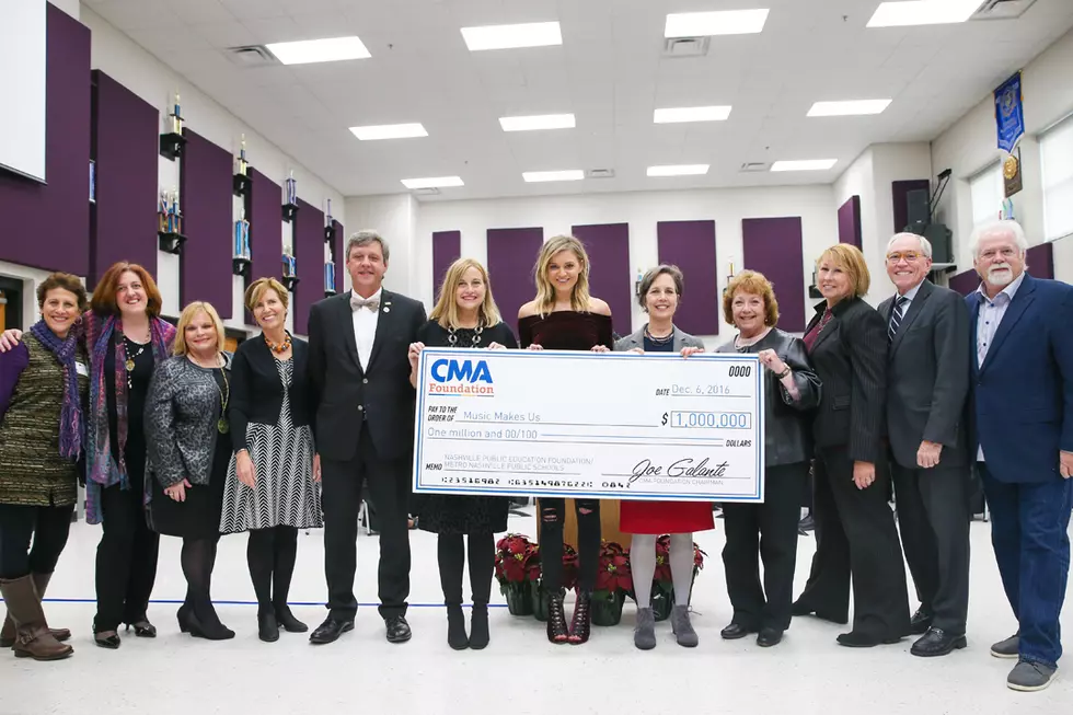 Kelsea Ballerini Announces $1 Million Grant for Music Education in Schools