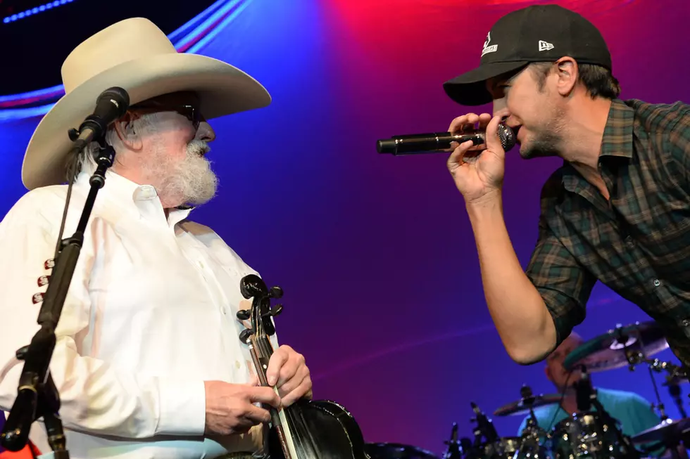 Luke Bryan Joins Charlie Daniels Live for ‘The Devil Went Down to Georgia’ [Watch]
