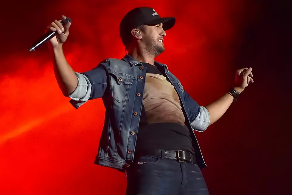 Luke Bryan Slaps Concertgoer for Disrespecting Veterans [Watch]