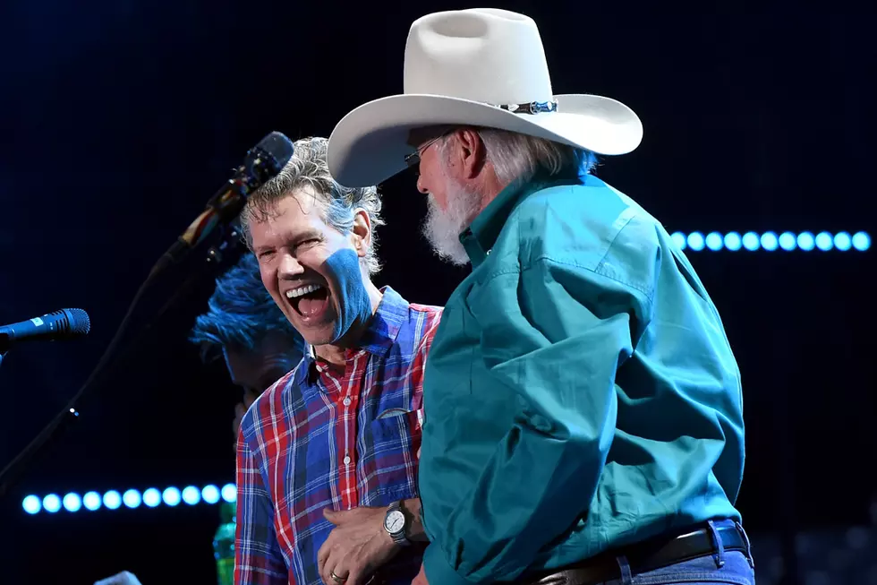 See the Beautiful Gift Randy Travis Sent Charlie Daniels' Family