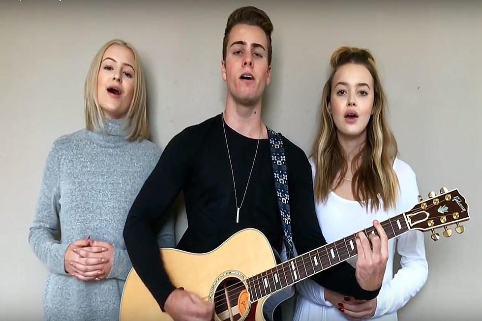 Super Mashup: Country Trio Covers 18 Hits from 2016