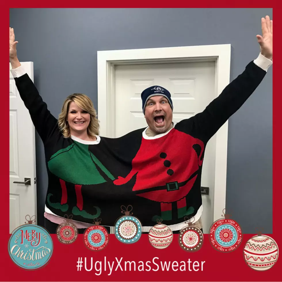Garth Brooks, Trisha Yearwood Launch Ugly Sweater Campaign