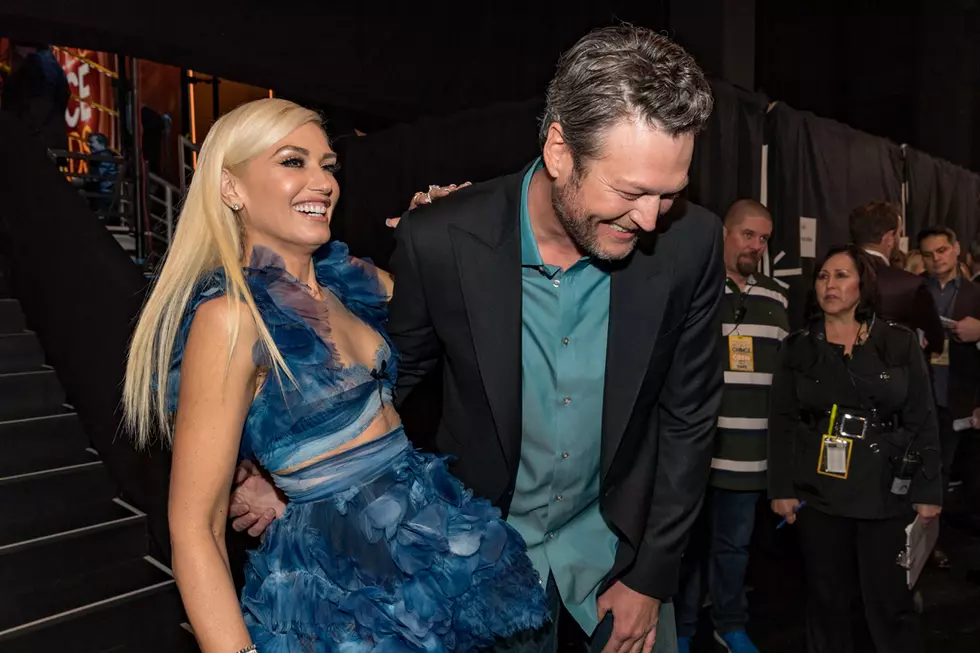 Gwen Stefani’s 90-Year-Old Aunt Donna Had One Birthday Wish, and It’s Blake Shelton