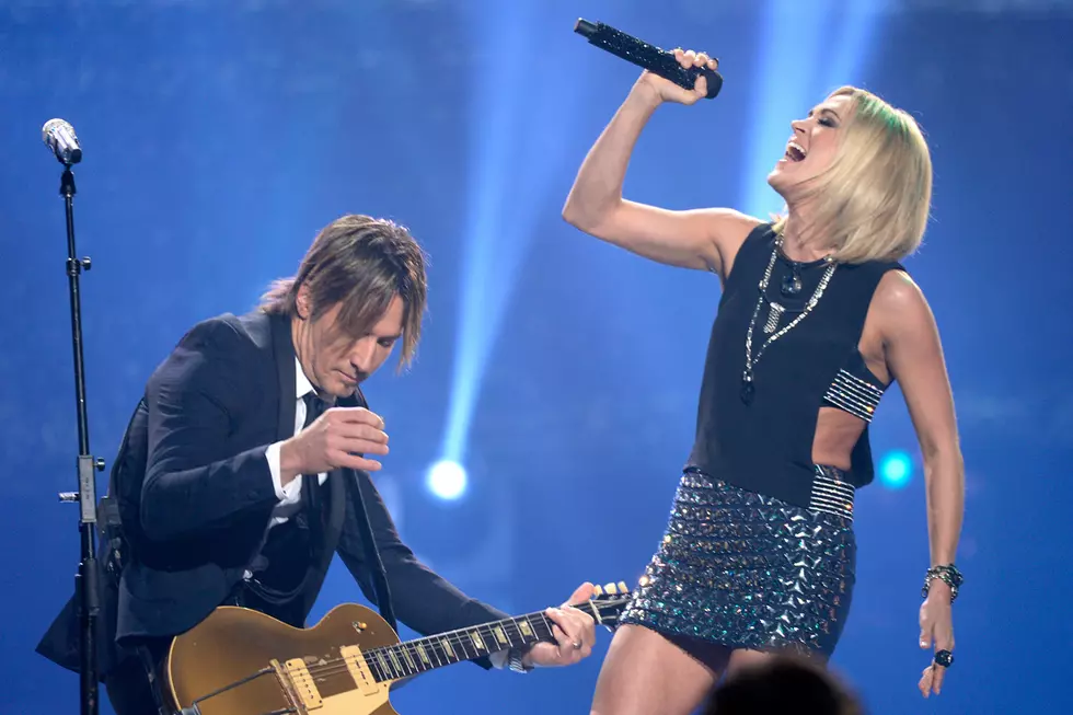 It’s Confirmed! Carrie Underwood to Perform With Keith Urban at the 2017 Grammys
