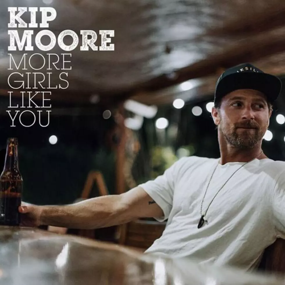 Kip Moore, &#8216;More Girls Like You&#8217; [Listen]