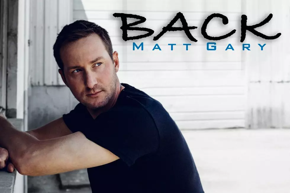 Matt Gary, &#8216;Back&#8217; [Listen]