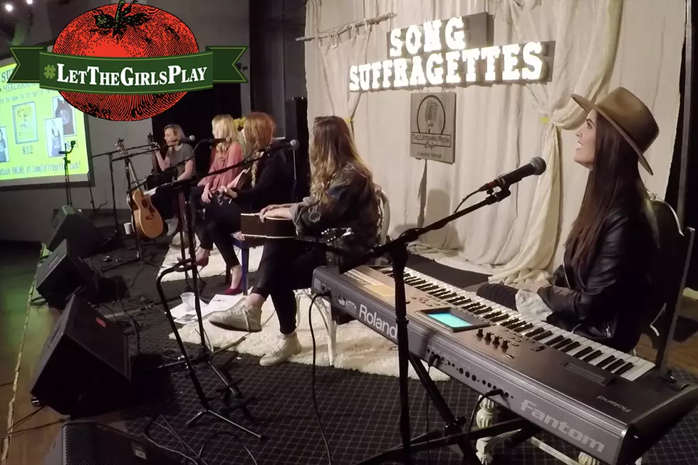 #LetTheGirlsPlay Cover: Taylor Swift, ‘Our Song’ [Watch]