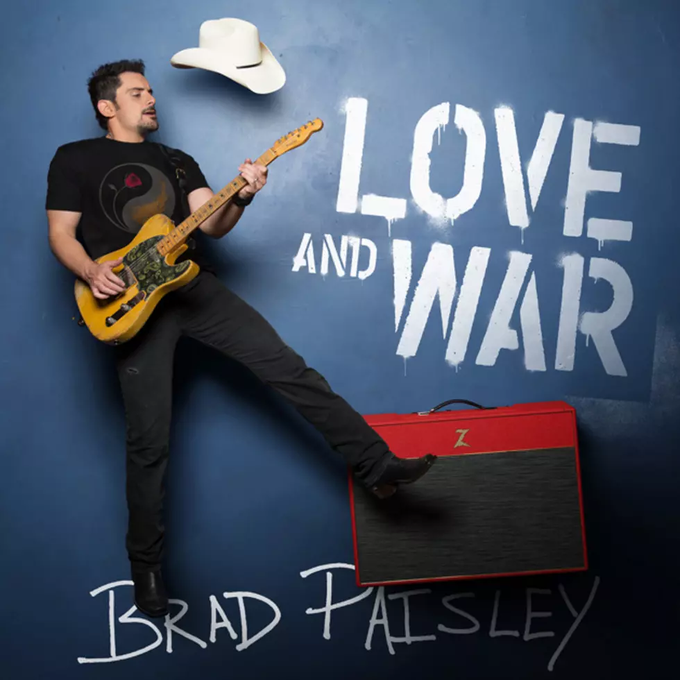Brad Paisley Unveils Track Listing for &#8216;Love and War&#8217;