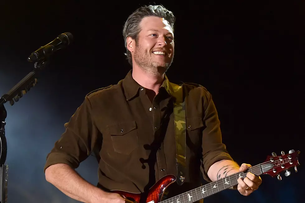 Blake Shelton Partners With Ryman for New Bar and Entertainment Venues
