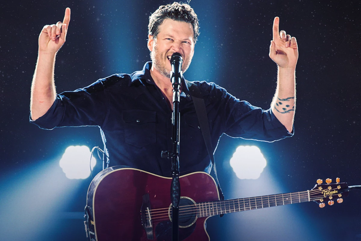 Win Tickets to Blake Shelton's Doing It to Country Songs Tour